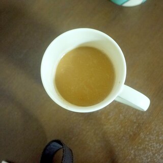 粉ミルクときな粉のインスタントコーヒー